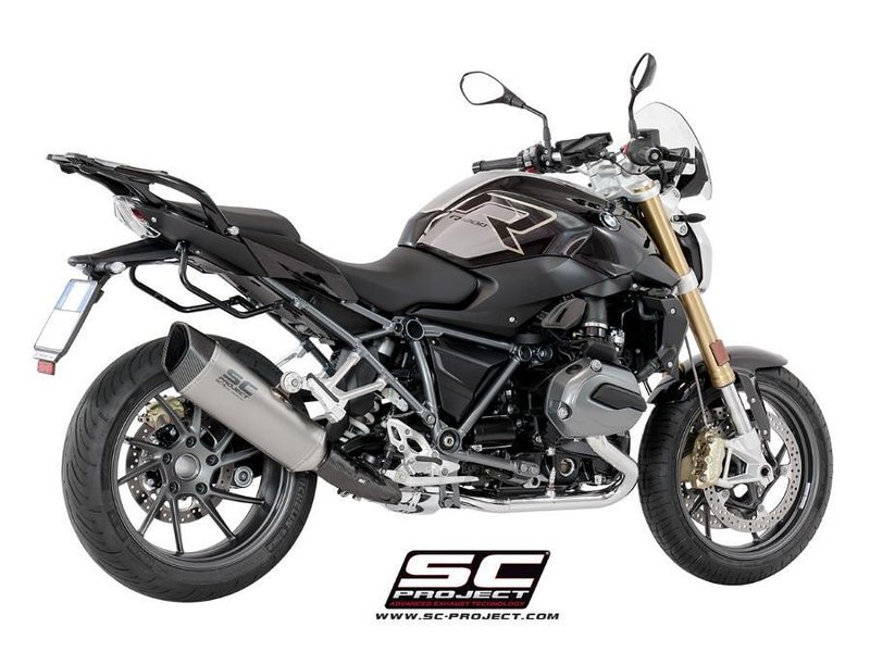 SC1-R titanium exhaust евро 4