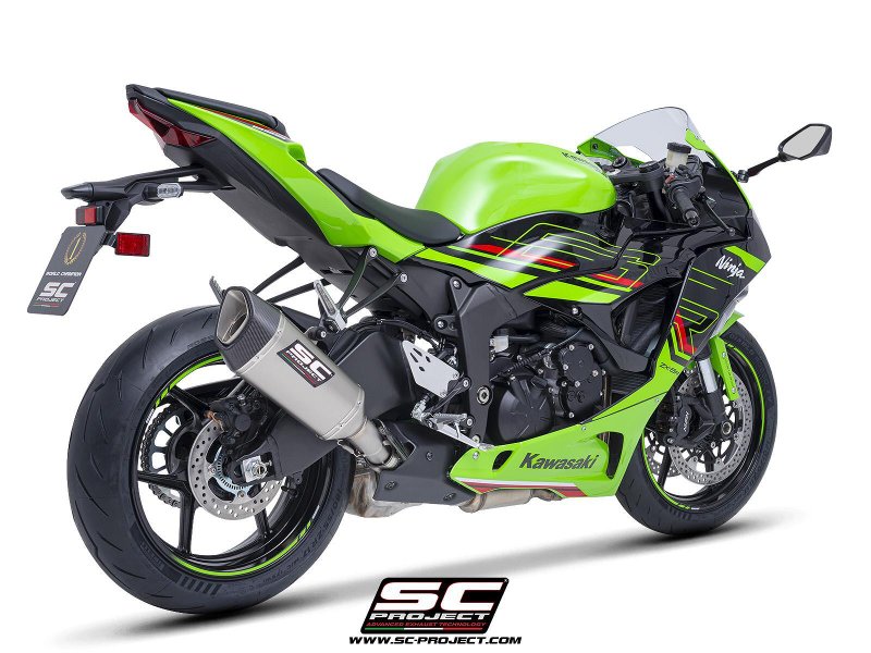 SC1-R TITANIUM EXHAUST - ЕВРО 5+