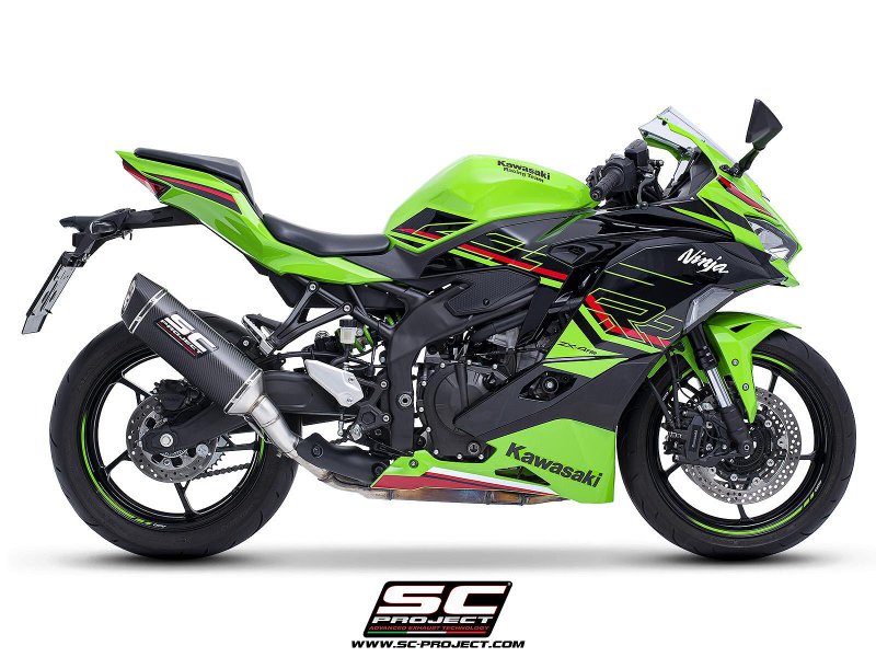 SC1-S TITANIUM EXHAUST - ЕВРО 5+