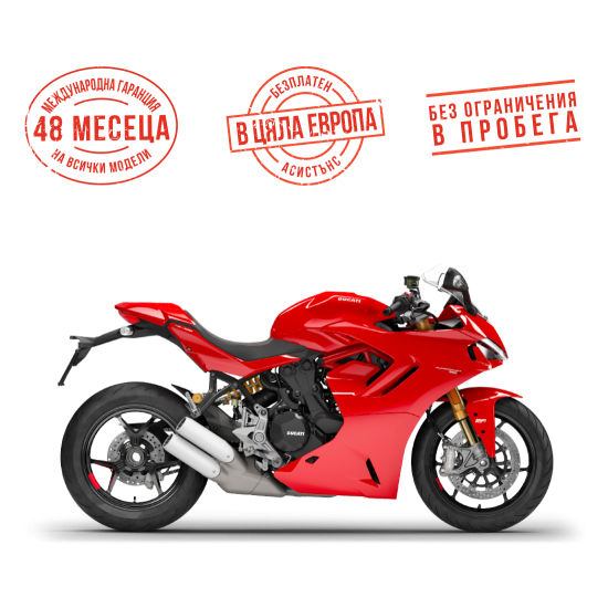 Supersport 950 S DUCATI RED