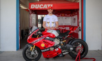 6 victories for Angel Karanyotov from 6 starts in BMU European Road Racing Championship 2019