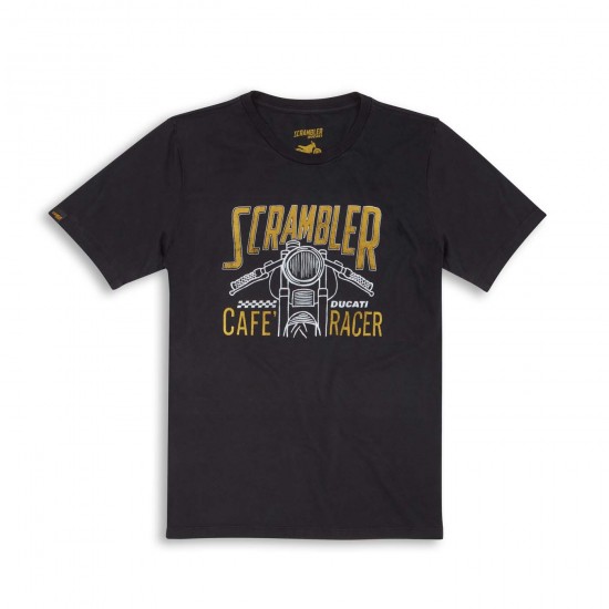 The Racer T-Shirt Scrambler